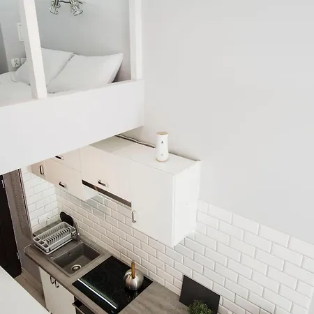 Apartment Lumina 2-level Near Fabryczna Lodz (Lodz)