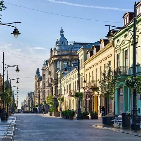 Lumina 2-level Near Fabryczna Łódź