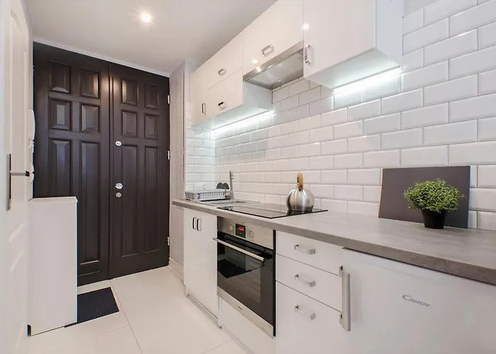 Lumina 2-level Near Fabryczna Lejlighed *