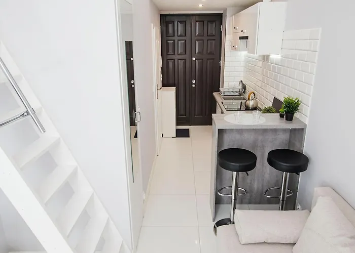 Lumina 2-level Near Fabryczna Apartamento *