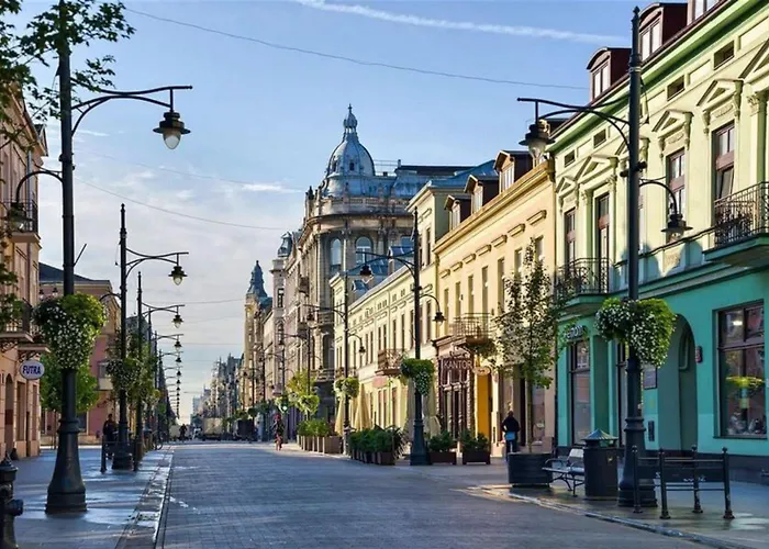 Lumina 2-level Near Fabryczna Łódź